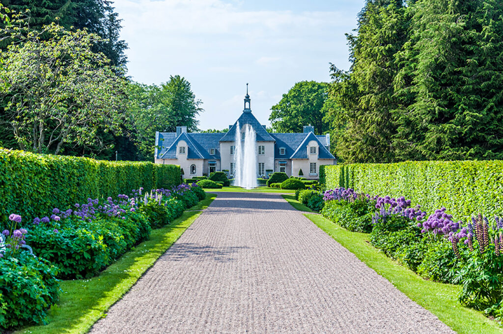 Norrvikens Trädgårdar i Båstad