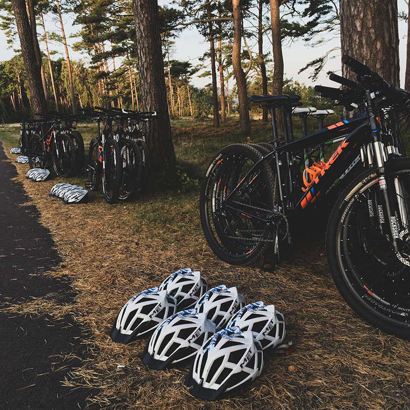 Cykelträning Skåne - cykelträning på Hallandsåsen - Hotel Riviera Strand