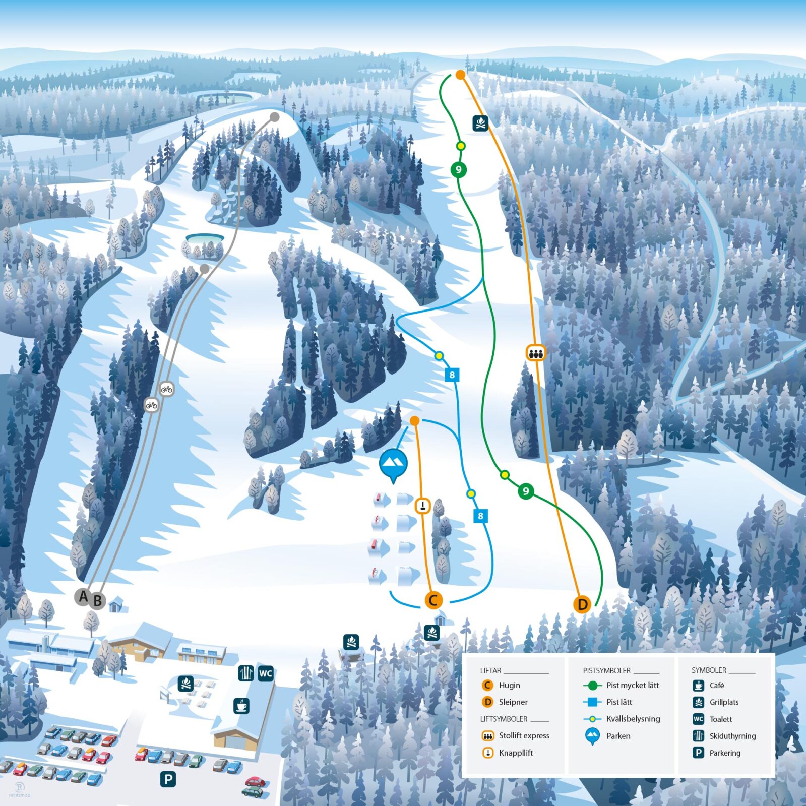 Nypremiär för skidåkning i Vallåsen - Hotel Riviera Strand