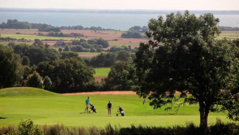 Åkagårdens golfbana i Båstad