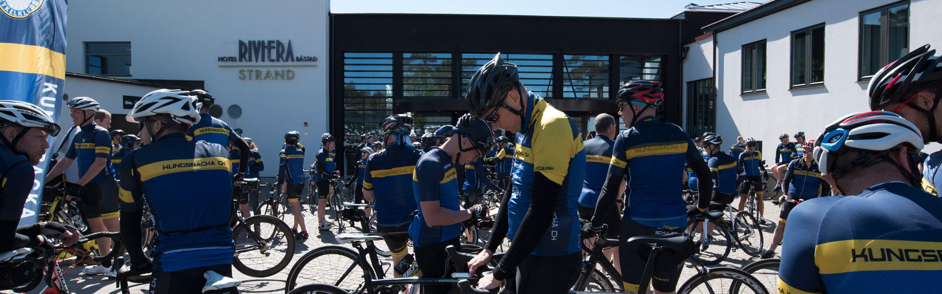 Cykelträningspaket för hela cykelklubben i Båstad och Hallandsåsen