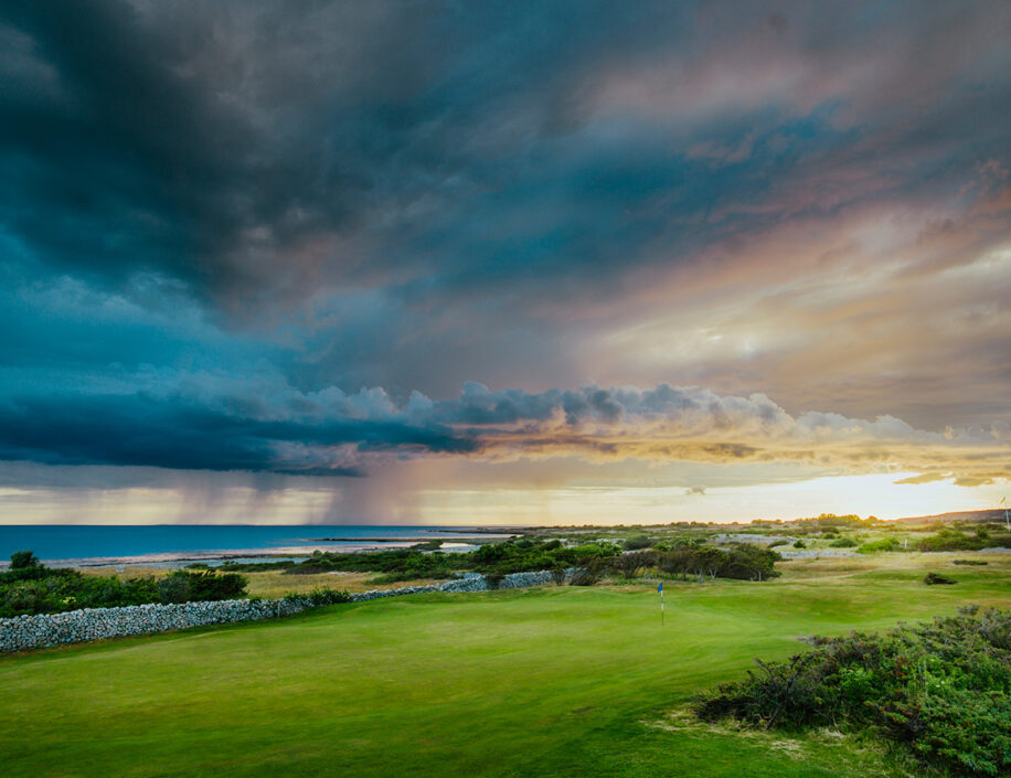 Torekovs GK. Golfbana vid havet