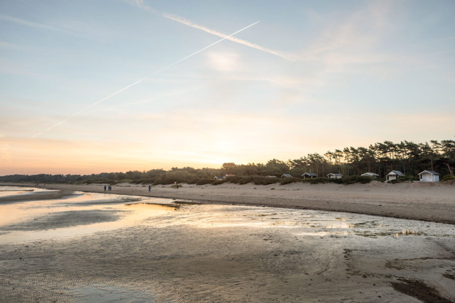 Sandstranden vid Riviera, Båstad