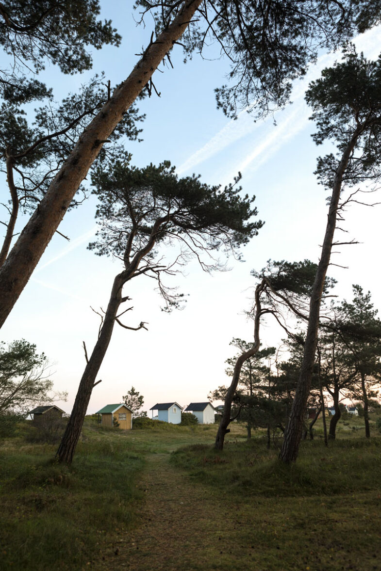 Strandhyddor Rivera, Båstad